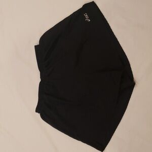 Asics Black Athletic Shorts Size:M